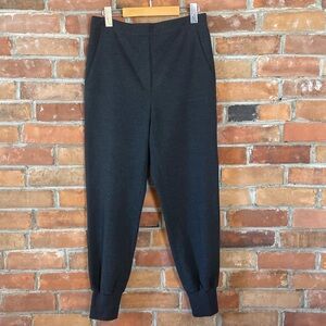 ARITZIA BABATON charcoal Grey Jogger Dress Pants Size 8
